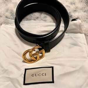 Gucci Marmont belt 85 cm
